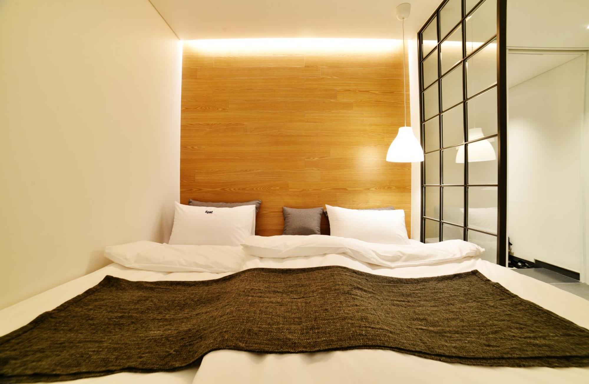 Gwangju Hotel The Spot Gwangju Metropolitan City Exterior photo