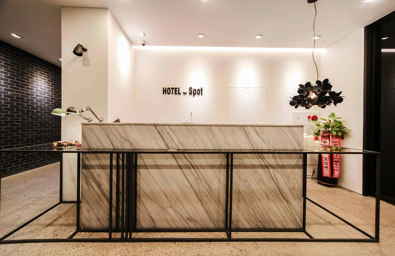 Gwangju Hotel The Spot Gwangju Metropolitan City Exterior photo