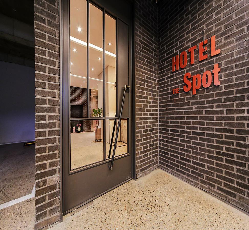 Gwangju Hotel The Spot Gwangju Metropolitan City Exterior photo