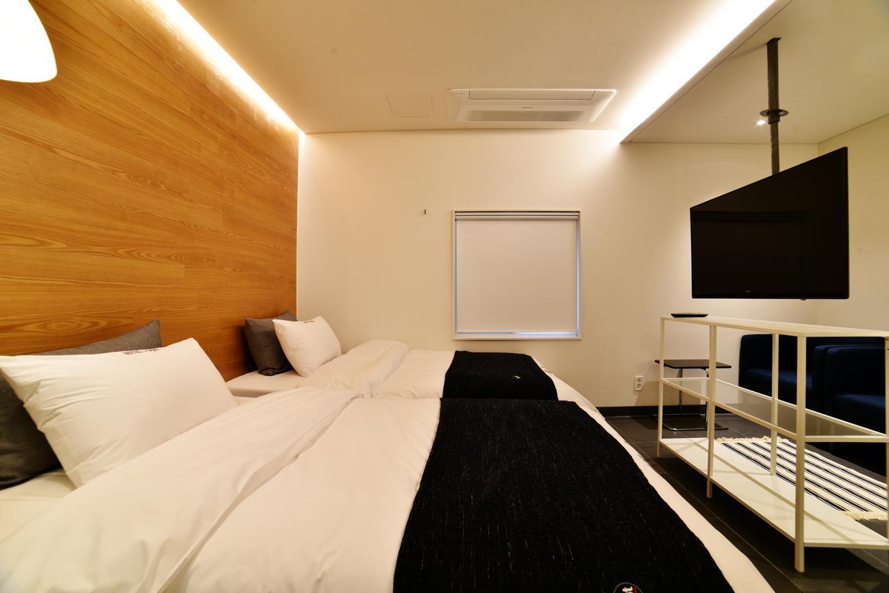 Gwangju Hotel The Spot Gwangju Metropolitan City Exterior photo