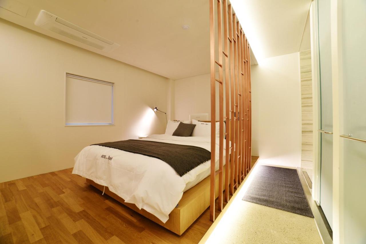 Gwangju Hotel The Spot Gwangju Metropolitan City Exterior photo