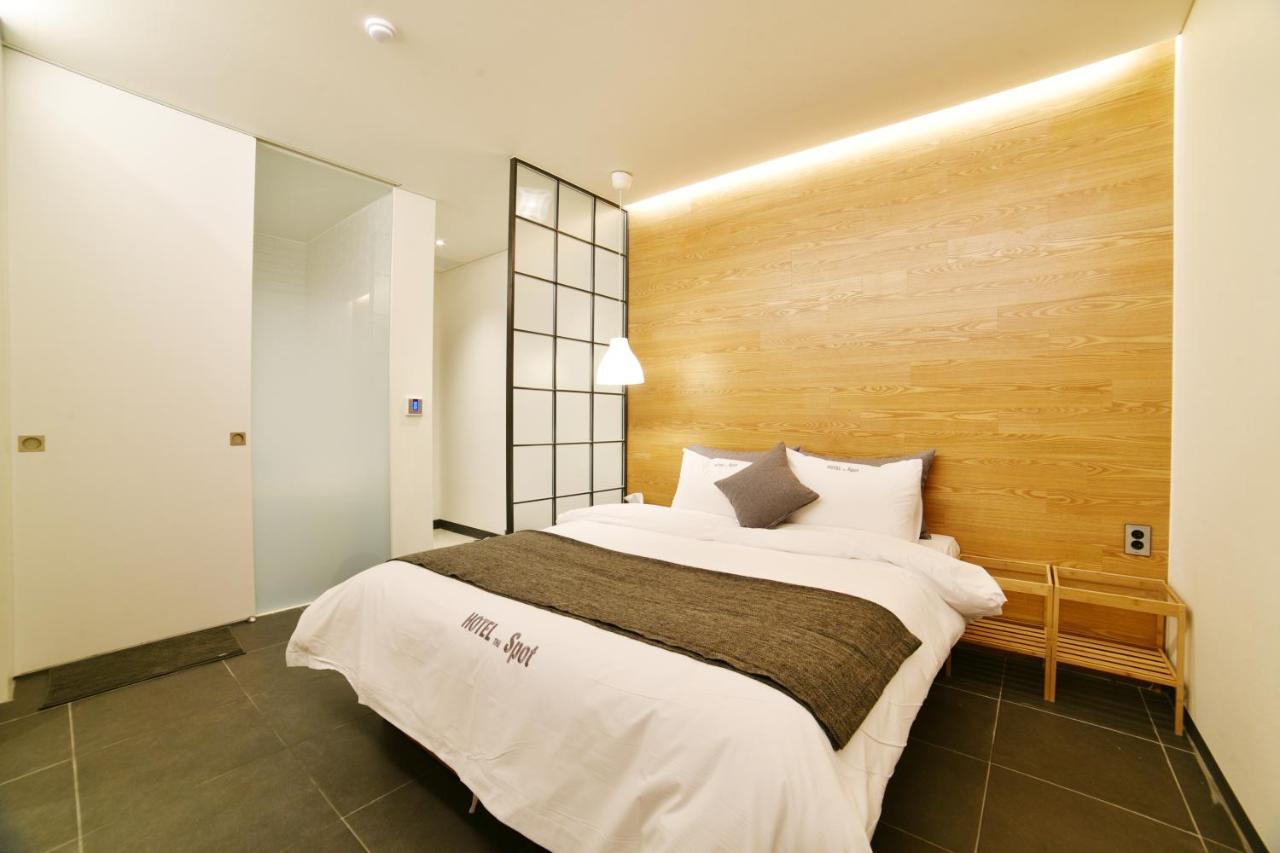 Gwangju Hotel The Spot Gwangju Metropolitan City Exterior photo