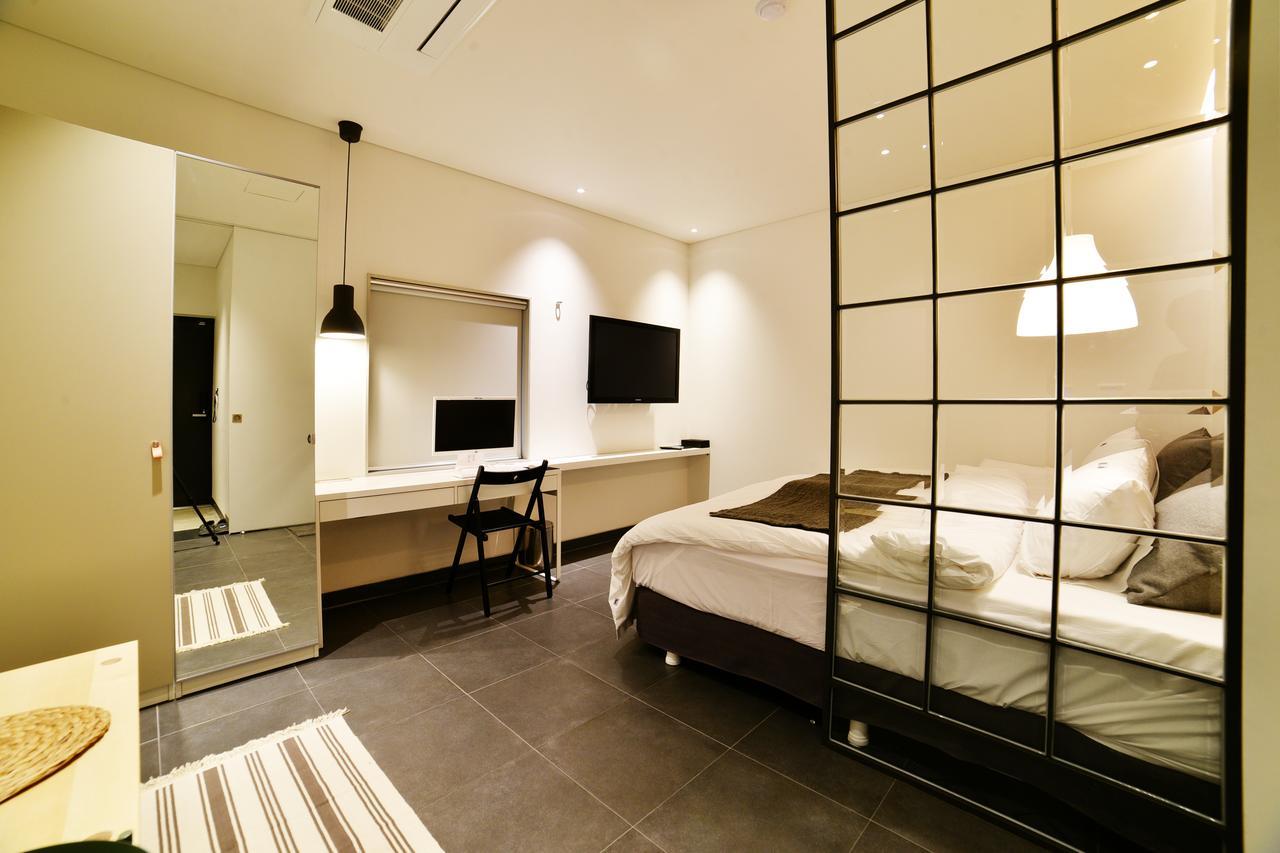 Gwangju Hotel The Spot Gwangju Metropolitan City Exterior photo