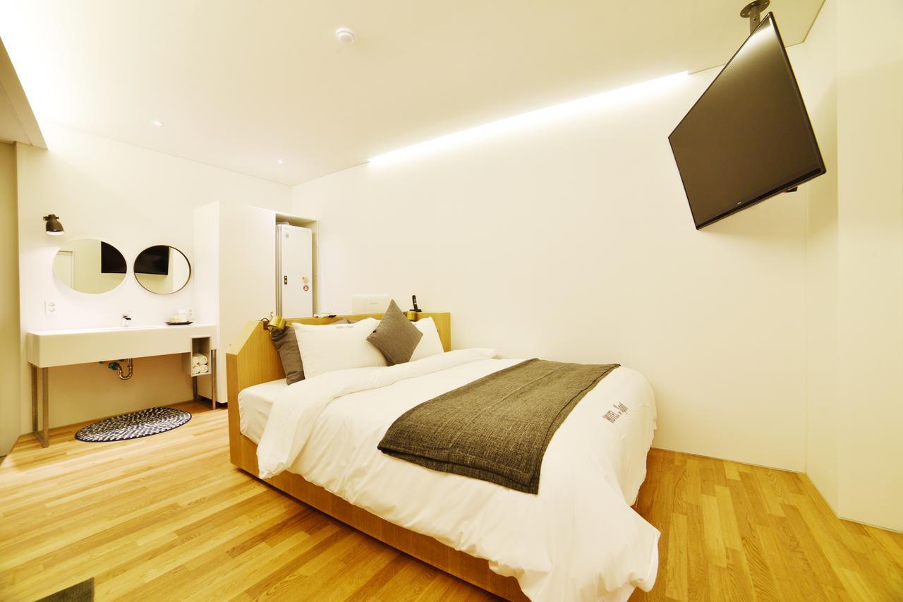 Gwangju Hotel The Spot Gwangju Metropolitan City Exterior photo