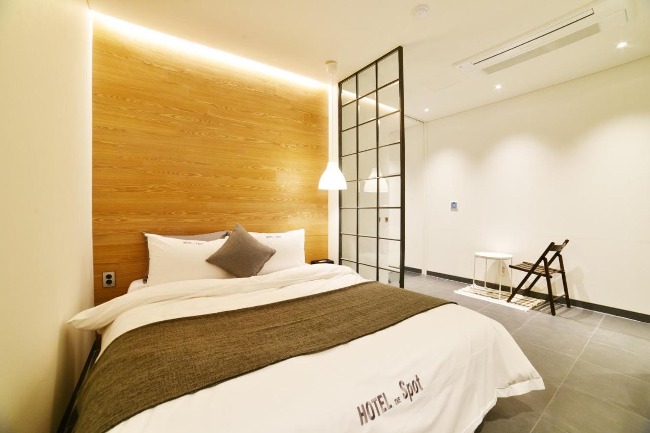Gwangju Hotel The Spot Gwangju Metropolitan City Exterior photo